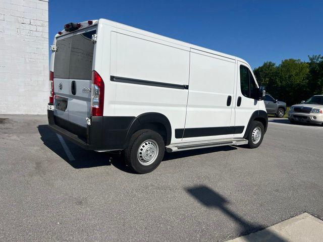 2025 Ram ProMaster 2500 Cargo Van Tradesman Low Roof 136 WB w/Pass Seat