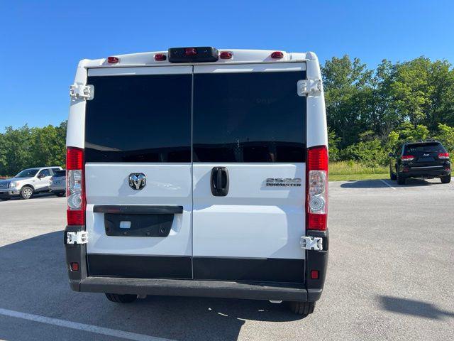 2025 Ram ProMaster 2500 Cargo Van Tradesman Low Roof 136 WB w/Pass Seat