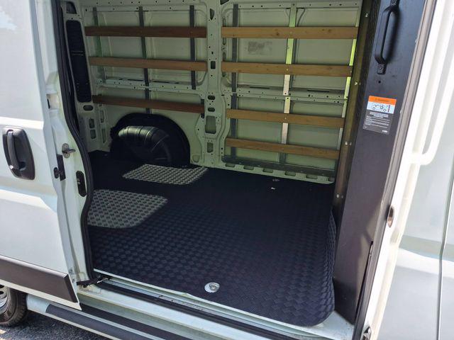 2025 Ram ProMaster 2500 Cargo Van Tradesman Low Roof 136 WB w/Pass Seat