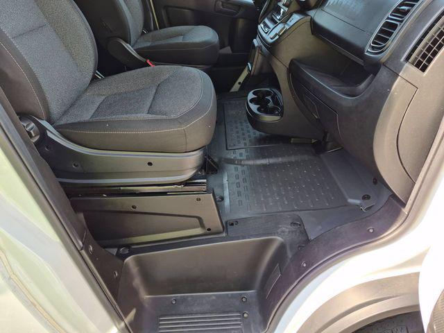 2025 Ram ProMaster 2500 Cargo Van Tradesman Low Roof 136 WB w/Pass Seat