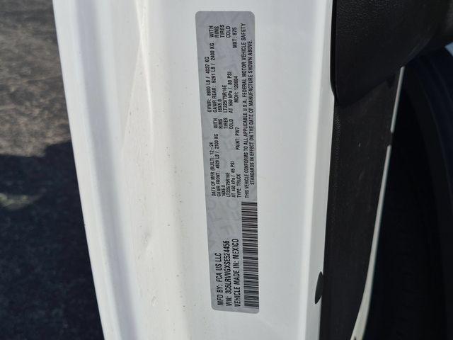 2025 Ram ProMaster 2500 Cargo Van Tradesman Low Roof 136 WB w/Pass Seat