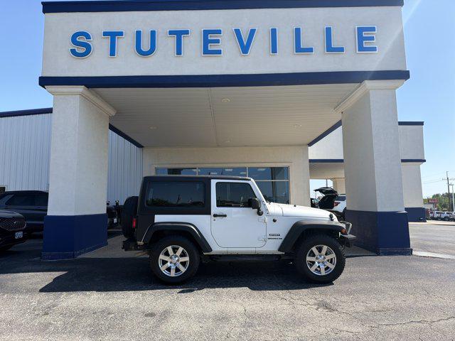 2017 Jeep Wrangler Sport for sale in Atoka, OK