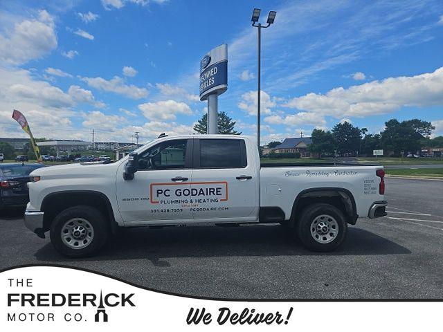 2024 Chevrolet Silverado 2500HD 4WD Crew Cab Standard Bed Work Truck for sale in Frederick, MD
