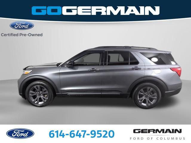2023 Ford Explorer XLT