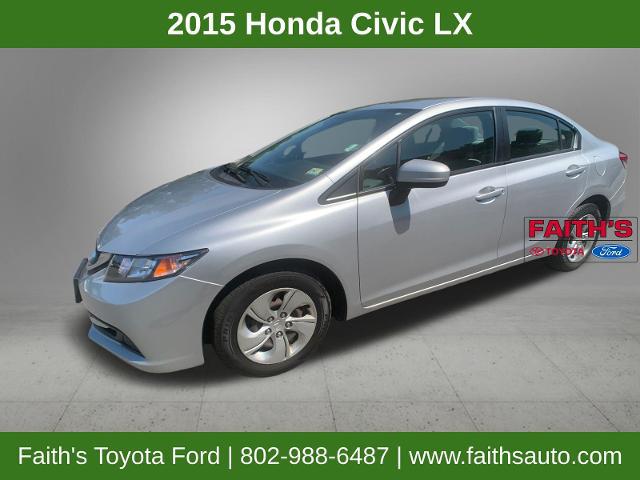 2015 Honda Civic LX for sale in Westminster, VT