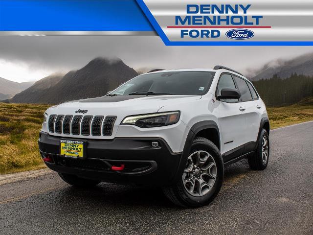 2021 Jeep Cherokee Trailhawk 4x4 for sale in Butte, MT
