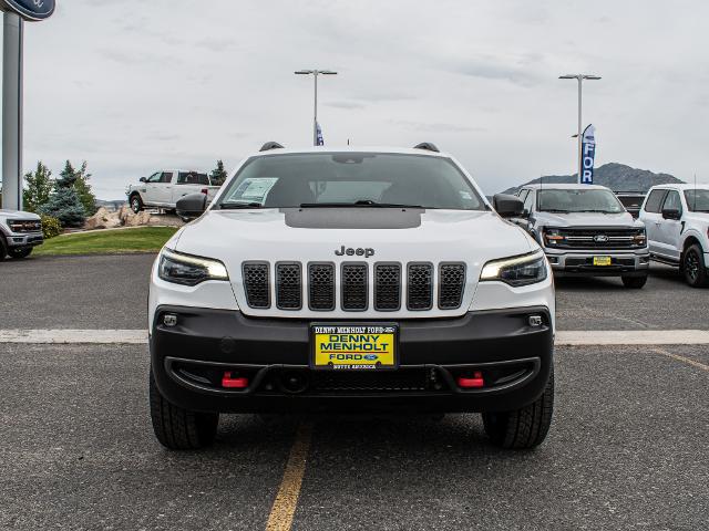 2021 Jeep Cherokee Trailhawk 4x4