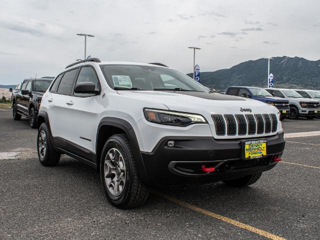 2021 Jeep Cherokee Trailhawk 4x4