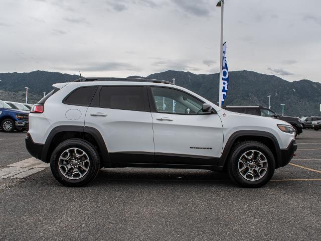 2021 Jeep Cherokee Trailhawk 4x4