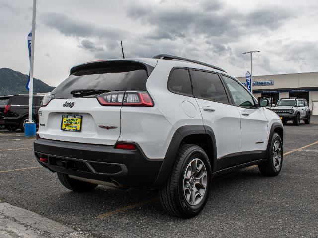 2021 Jeep Cherokee Trailhawk 4x4
