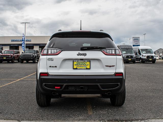 2021 Jeep Cherokee Trailhawk 4x4