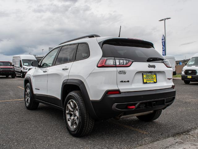 2021 Jeep Cherokee Trailhawk 4x4