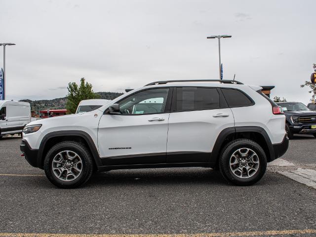 2021 Jeep Cherokee Trailhawk 4x4