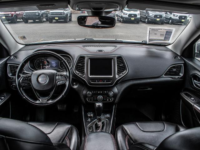 2021 Jeep Cherokee Trailhawk 4x4