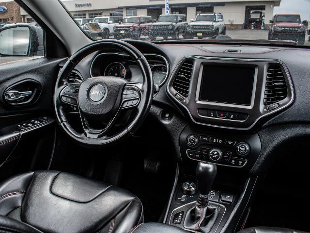 2021 Jeep Cherokee Trailhawk 4x4