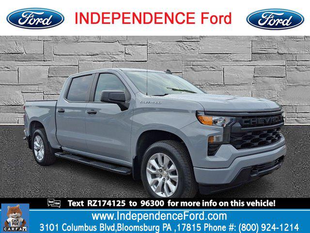 2024 Chevrolet Silverado 1500 4WD Crew Cab Short Bed Custom for sale in Bloomsburg, PA