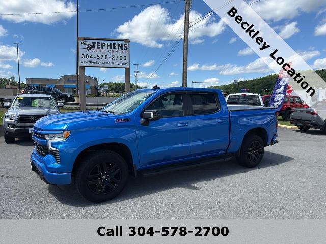 2025 Chevrolet Silverado 1500 4WD Crew Cab Short Bed RST for sale in Danville, WV