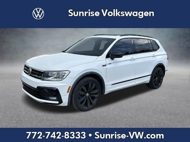 2021 Volkswagen Tiguan 2.0T SE R-Line Black for sale in Fort Pierce, FL