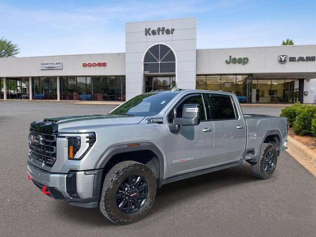 2025 GMC Sierra 3500HD 4WD Crew Cab Standard Bed AT4 for sale in Charlotte, NC