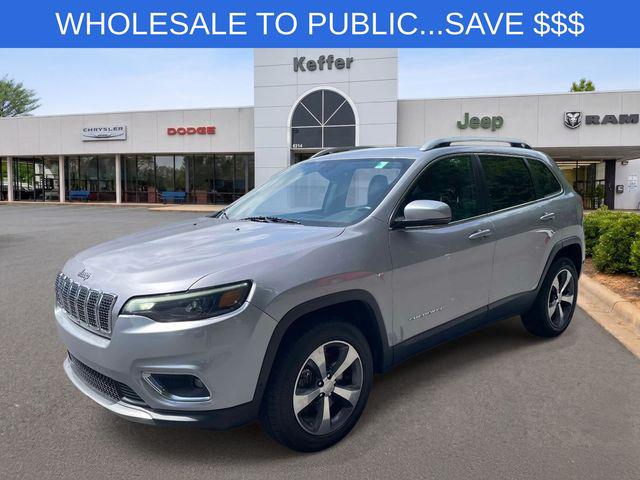 2020 Jeep Cherokee Limited 4x4 for sale in Charlotte, NC