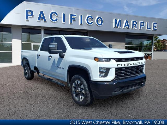 2021 Chevrolet Silverado 2500HD 4WD Crew Cab Long Bed Custom for sale in Broomall, PA
