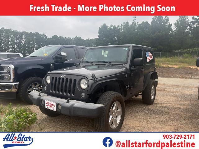 2017 Jeep Wrangler Sport for sale in Palestine, TX