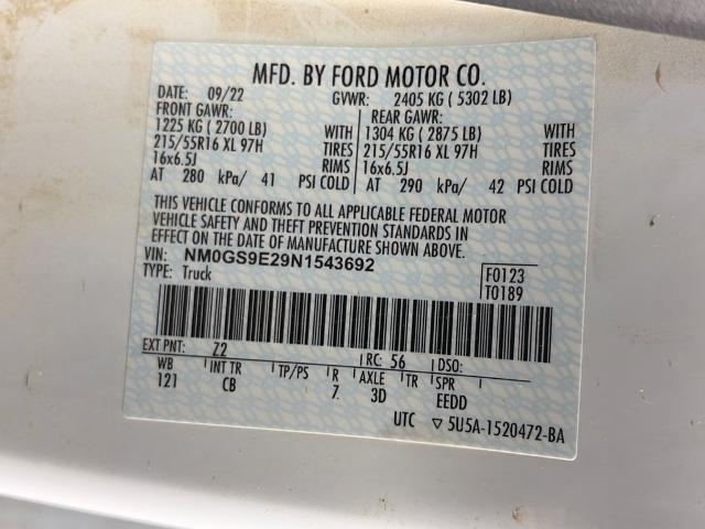 2022 Ford Transit Connect XL Passenger Wagon