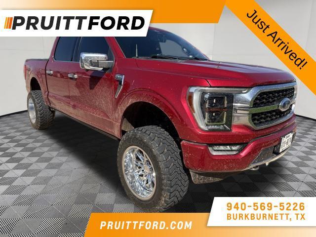 2022 Ford F-150 Platinum for sale in Burkburnett, TX