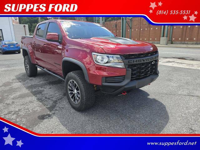 2021 Chevrolet Colorado 4WD Crew Cab Short Box ZR2 for sale in Johnstown, PA