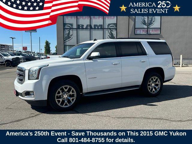 2015 GMC Yukon SLE for sale in Salt Lake City, UT