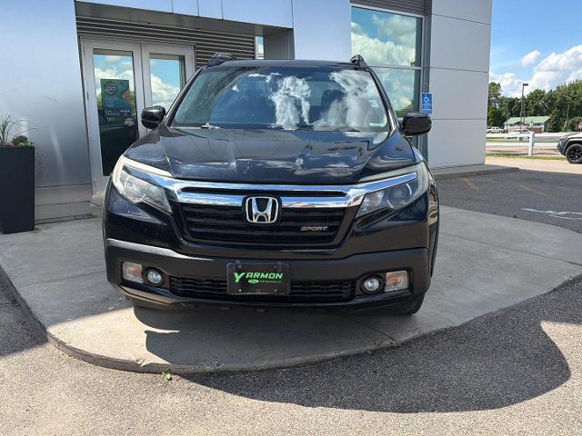 2017 Honda Ridgeline Sport