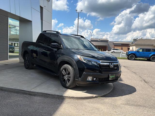 2017 Honda Ridgeline Sport