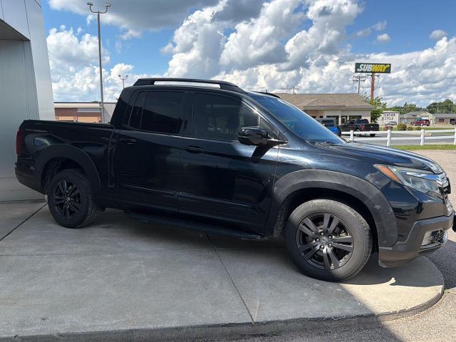 2017 Honda Ridgeline Sport