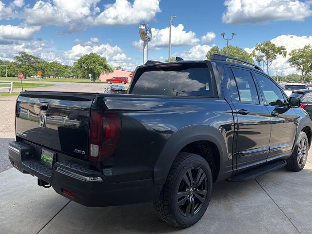 2017 Honda Ridgeline Sport