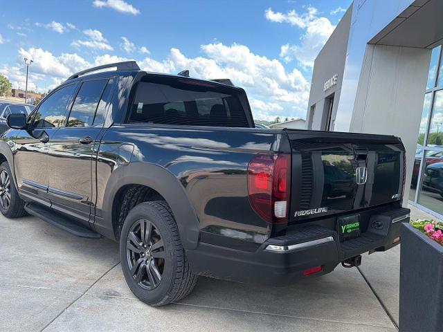 2017 Honda Ridgeline Sport