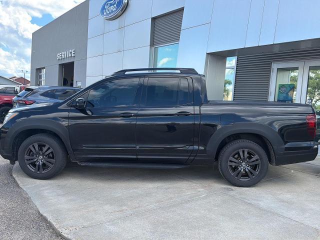 2017 Honda Ridgeline Sport