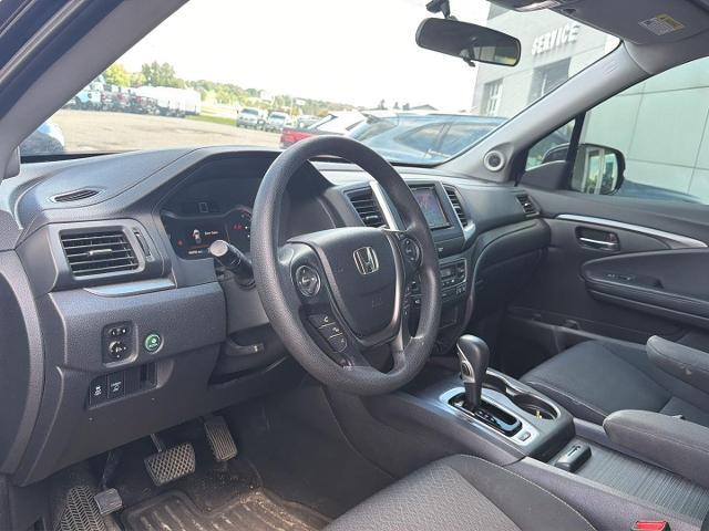 2017 Honda Ridgeline Sport