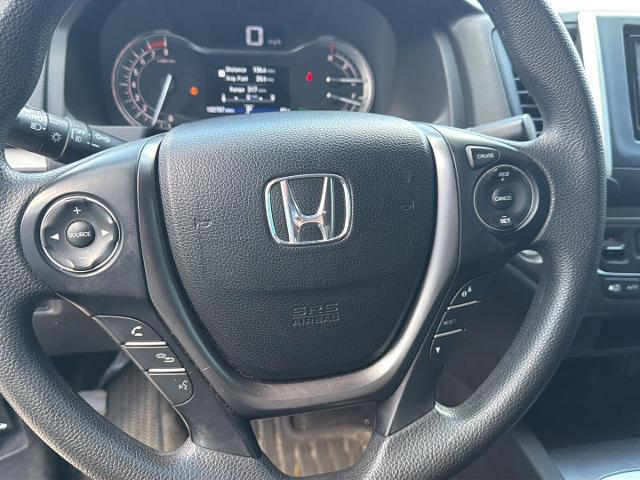 2017 Honda Ridgeline Sport