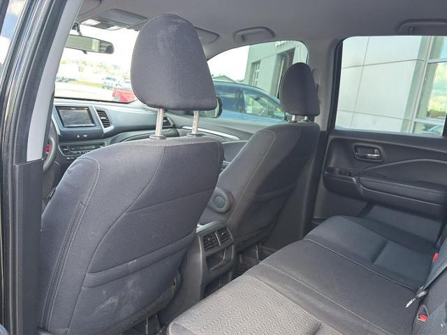 2017 Honda Ridgeline Sport