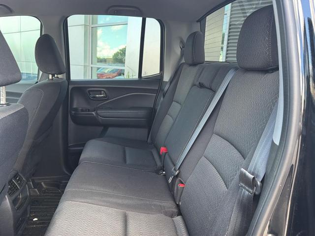 2017 Honda Ridgeline Sport