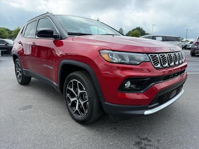 2025 Jeep Compass Limited 4x4