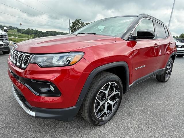 2025 Jeep Compass Limited 4x4