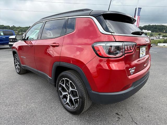 2025 Jeep Compass Limited 4x4