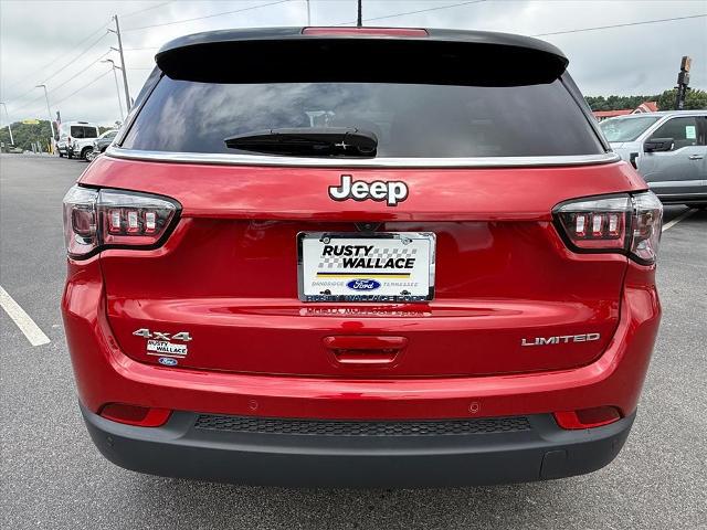 2025 Jeep Compass Limited 4x4