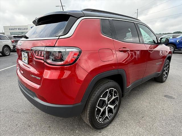 2025 Jeep Compass Limited 4x4