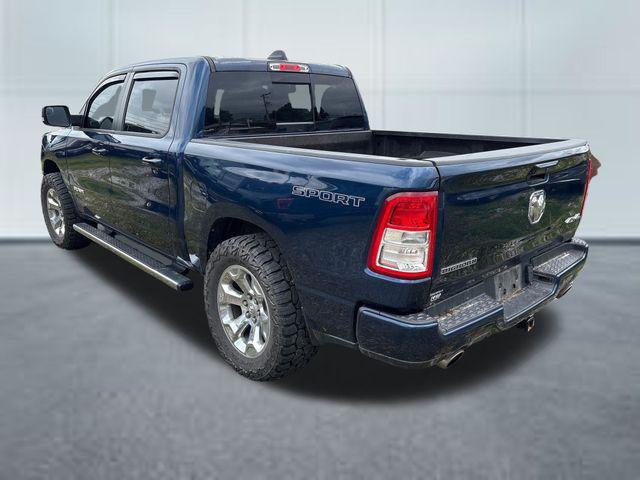 2021 Ram 1500 Big Horn Crew Cab 4x4 5'7" Box