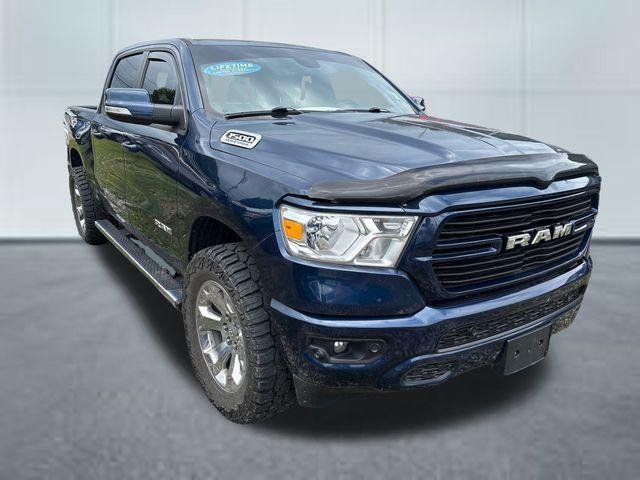 2021 Ram 1500 Big Horn Crew Cab 4x4 5'7" Box
