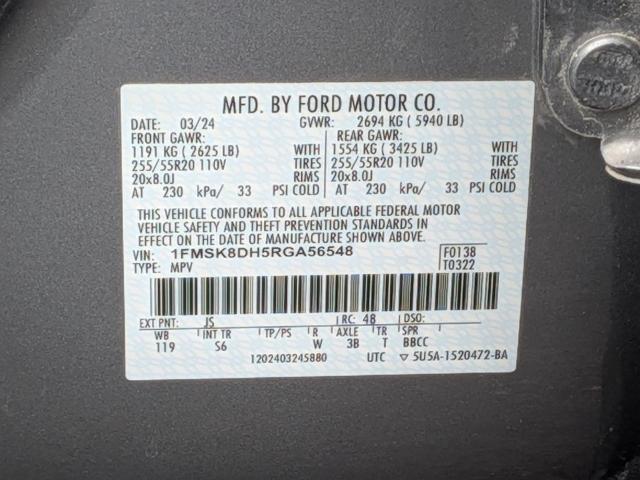 2024 Ford Explorer XLT