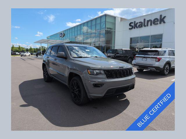 2019 Jeep Grand Cherokee Altitude 4x4 for sale in Lake Orion, MI