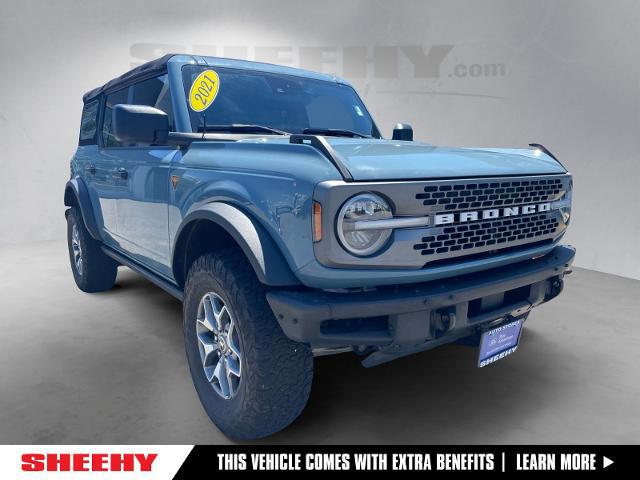 2021 Ford Bronco Badlands for sale in Springfield, VA